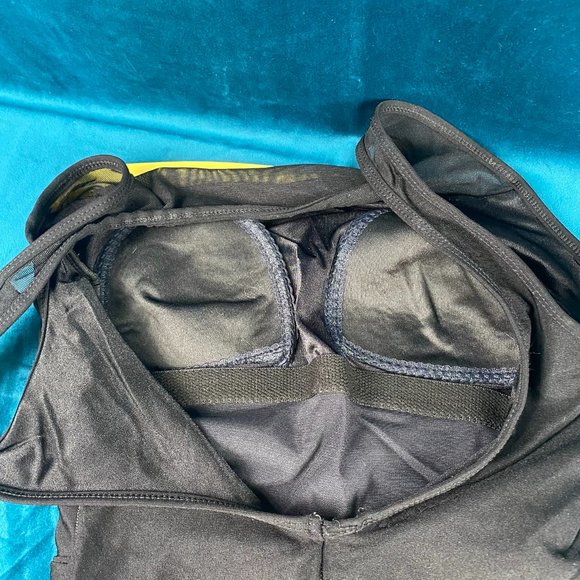 Vtg Longitude Shine Bright 4 Fold 1 Piece Swimsuit - Picture 7 of 9